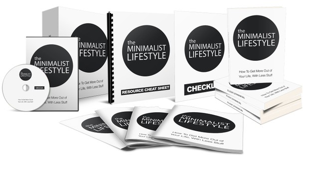 Box The Minimalist Lifestyle in Audio, Video, Ebook