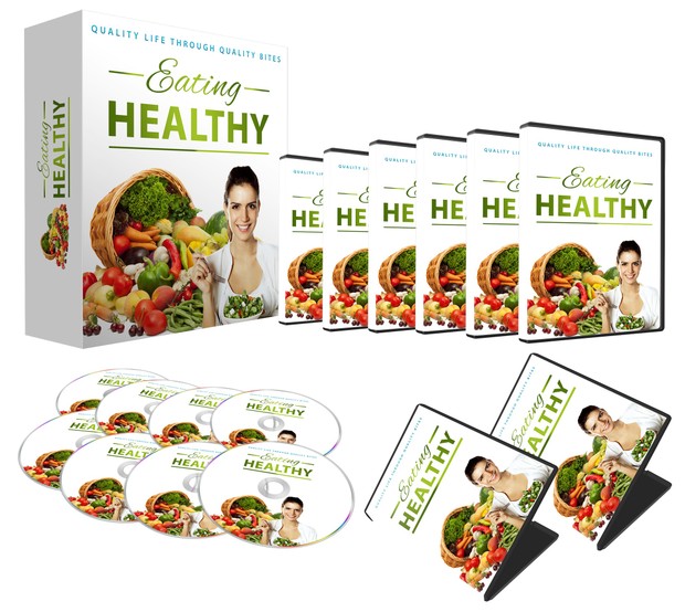 Box Eating Healthy - Quality Life Through Quality Bites in Video, Audio, Ebook.