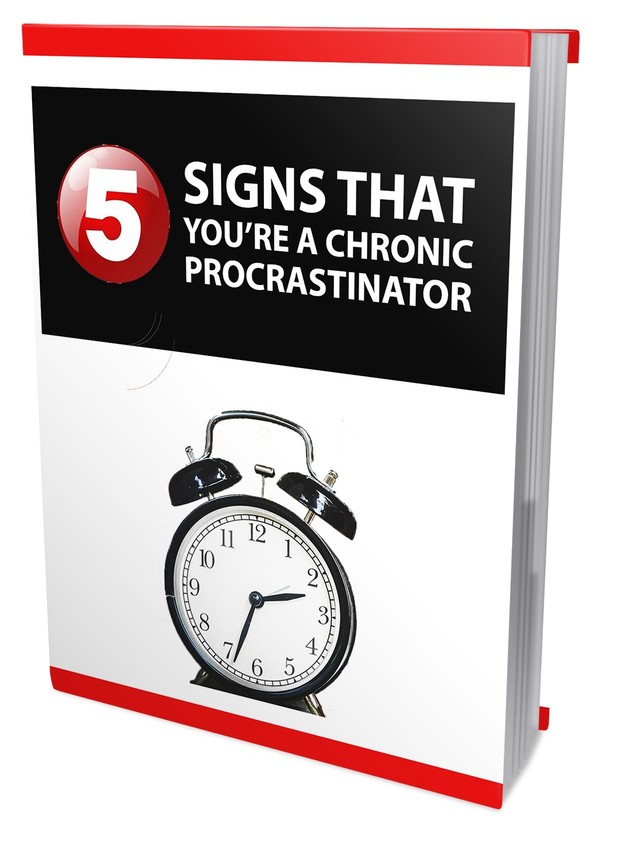 Ebook Procrastination Killer - How To Get Things Done Fast