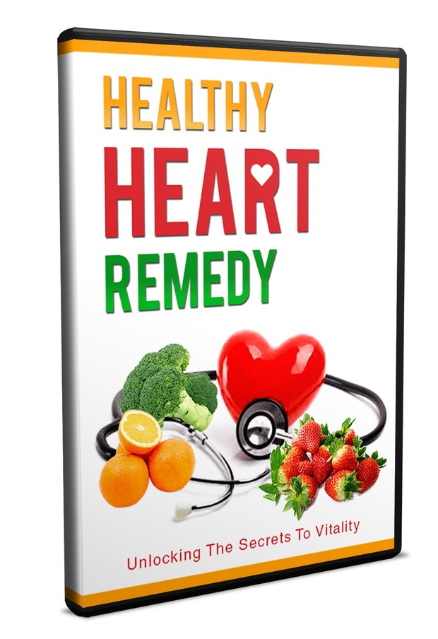 Box Healthy Heart Remedy - Unlocking The Secrets To Vitality in Audio, Video, Ebook