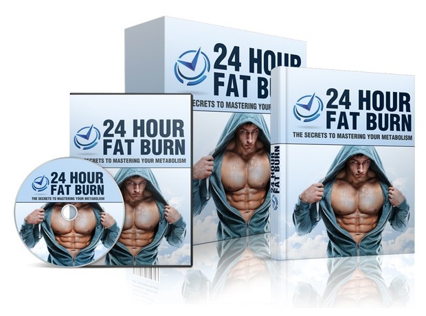 Box 24 Hour Fat Burn – The Secrets To Mastering Your Metabolism in Audio, Ebook
