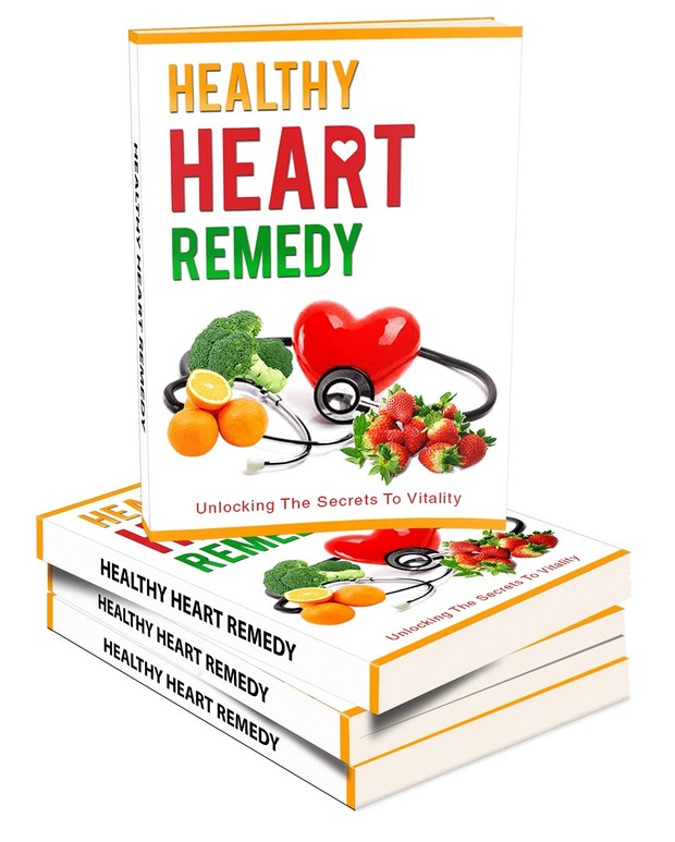 Box Healthy Heart Remedy - Unlocking The Secrets To Vitality in Audio, Video, Ebook