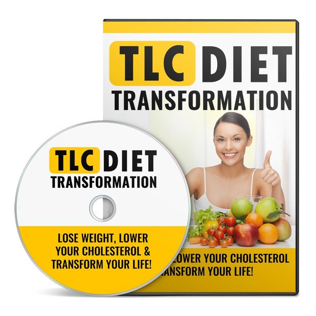 Box TLC Diet Transformation Lose Weight, Lower Your Cholesterol in Audio,Video,Ebook