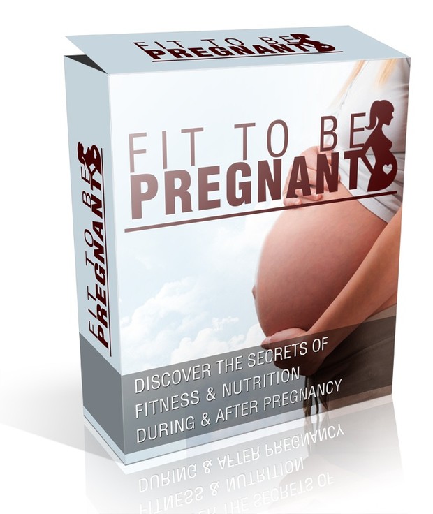 Box Fit To Be Pregnant: Nutrition and Fitness Tips Revealed in Audio, Ebook