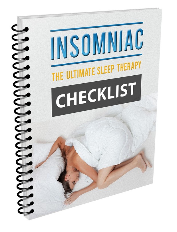 Ebook Insomniac The Ultimate Sleep Therapy