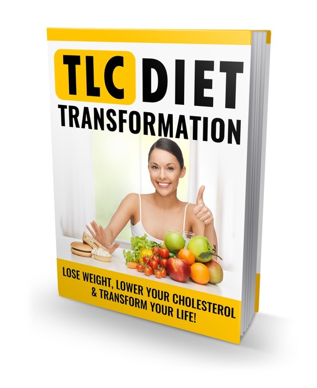 Box TLC Diet Transformation Lose Weight, Lower Your Cholesterol in Audio,Video,Ebook