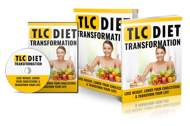 Box TLC Diet Transformation Lose Weight, Lower Your Cholesterol in Audio,Video,Ebook