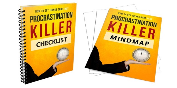 Ebook Procrastination Killer - How To Get Things Done Fast