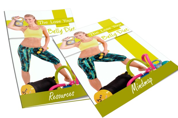 Ebook - The Lose Your Belly Diet - Change Your Gut, Change Your Life