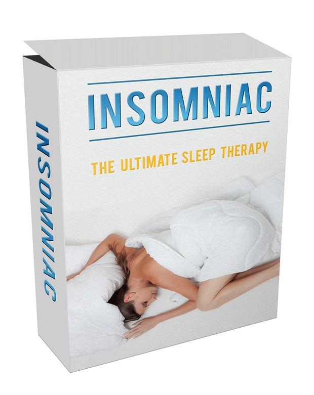 Ebook Insomniac The Ultimate Sleep Therapy