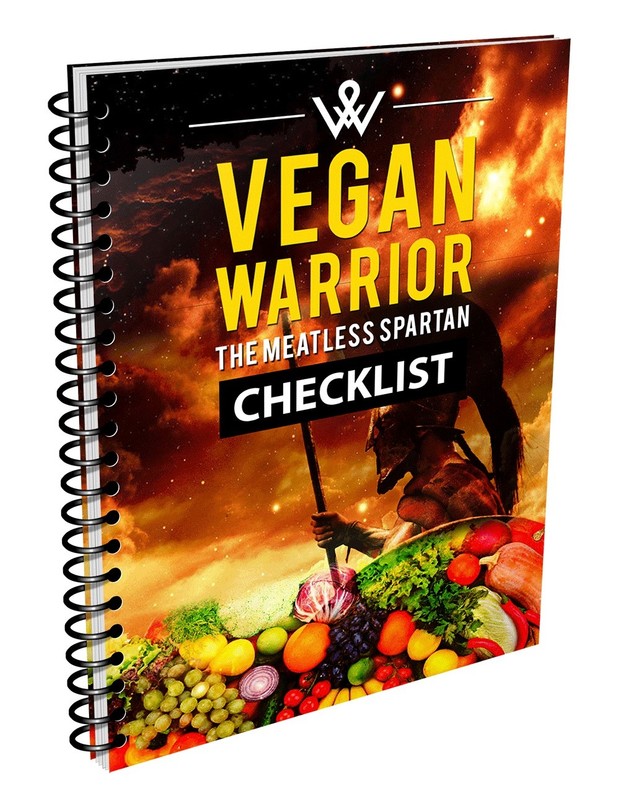 Ebook Vegan Warrior The Meat Less Spartan