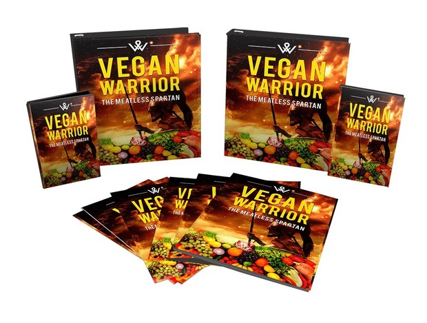 Box Vegan Warrior The Meat Less Spartan in Audio, Video, Ebook