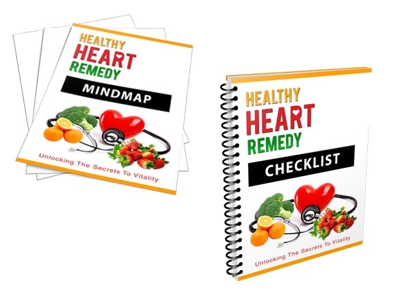 Box Healthy Heart Remedy - Unlocking The Secrets To Vitality in Audio, Video, Ebook