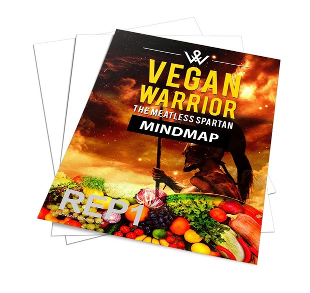 Ebook Vegan Warrior The Meat Less Spartan