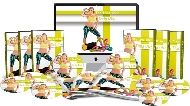 Box The Lose Your Belly Diet - Change Your Gut, Change Your Life in Audio, Video, Ebook