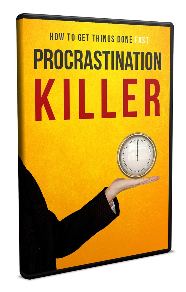 Box Procrastination Killer - How To Get Things Done Fast in Audio, Video, Ebook