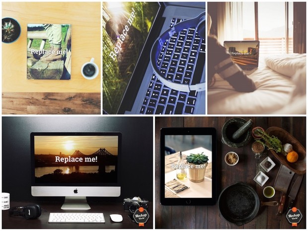 The 15 for 15 Mockup Bundle (PSD)