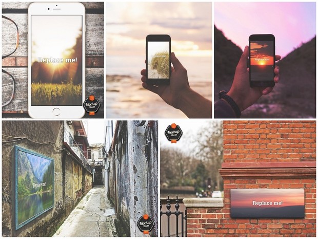 The 15 for 15 Mockup Bundle (PSD)