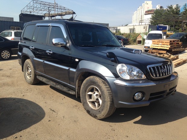 Hyundai Terracan Shop Service Manual 2002-2005