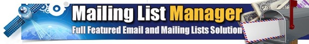 Mailing List Manager