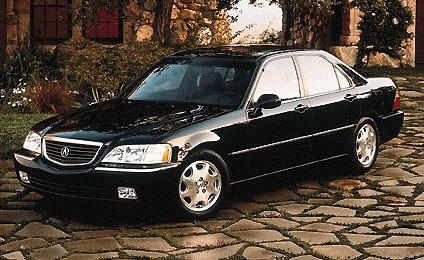 1996-2004 Acura 3.5RL Body Repair Manual Printable