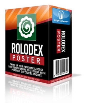 Rolodex Poster with Resell Rights