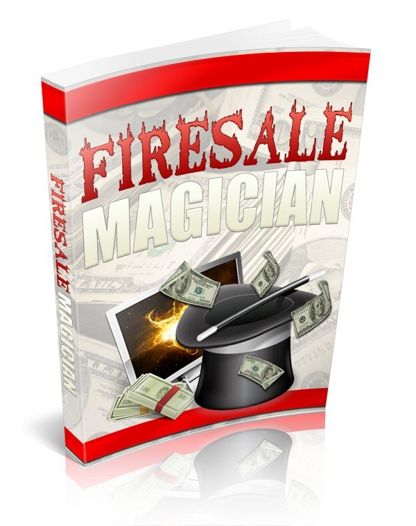 Firesale Magician - With Resale Rights
