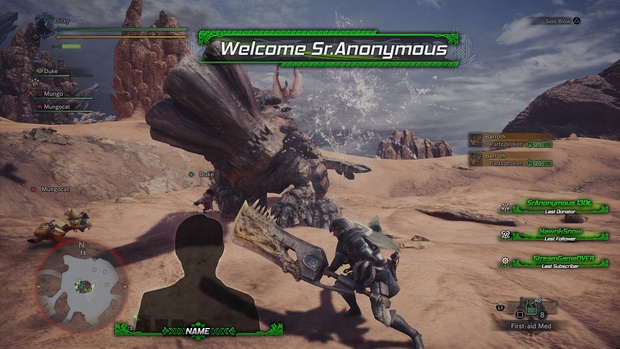 Monster Hunter World Overlay Package