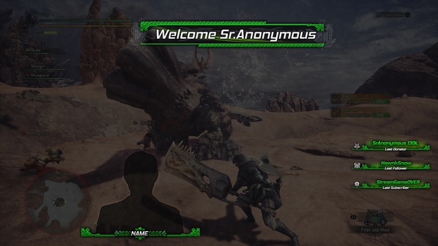 Monster Hunter World Overlay Package