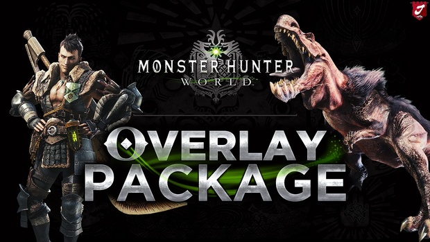 Monster Hunter World Overlay Package