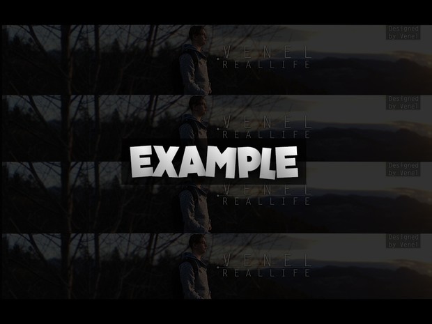 BANNER & PROFILE PICTURE | (For example for YouTube, Twitch, Teamspeak)