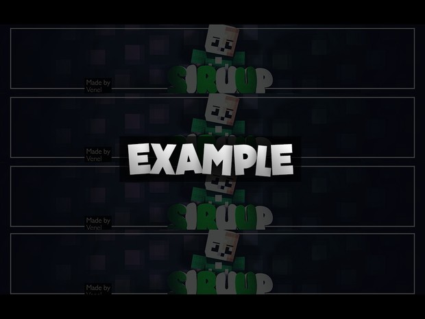 BANNER & PROFILE PICTURE | (For example for YouTube, Twitch, Teamspeak)