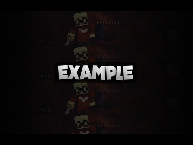 BANNER & PROFILE PICTURE | (For example for YouTube, Twitch, Teamspeak)