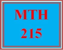 MTH 215 Week 4 Quantitative Reasoning I Project: Creating Visuals from Data