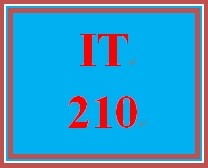 IT 210 Week 8 Checkpoint #1: interfaces & communication messages