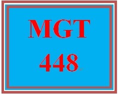 MGT 448 Week 4 Multinational Financial Institutions