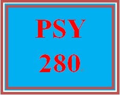PSY 280 Week 5 Developmental Stages Matrix
