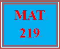MAT 219 Week 9 participation Rationalized Denominator