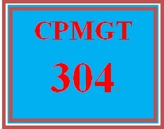 CPMGT 304 Week 3 Enhancing Team Creativity