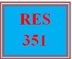 RES 351 Week 3 Preparing to Conduct Business Research Part 2