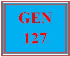 GEN 127 Week 7 Plagiarism Mastery Test