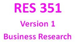 RES 351 Week 5 DQs