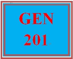 GEN 201 Week 1 Responsible Borrowing