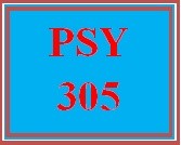 PSY 305 Week 5 Legislative PowerPoint Presentation