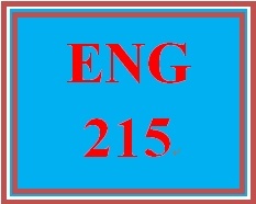 ENG 215 Week 2 Annotated Bibliography