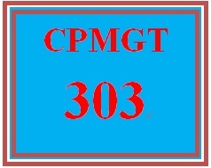 CPMGT 303 Week 1 Project Estimating Technique Paper
