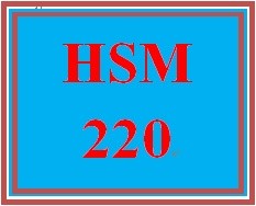 HSM 220 Week 5 Integrated Information Management