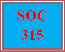 SOC 315 Week 3 Equal Rights Proposition Outline