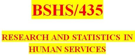BSHS 435 Week 1 Quantitative and Qualitative Research Methods Paper