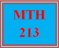 MTH 213 Week 1 Math Standards Analysis